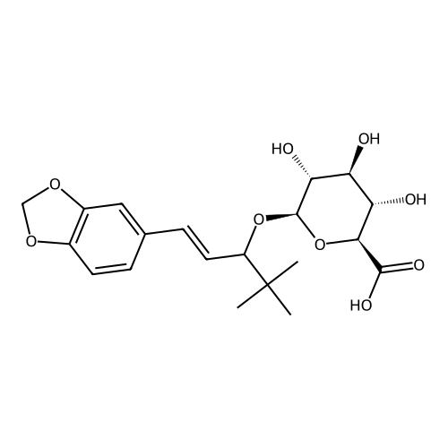 Stiripentol Glucuronide