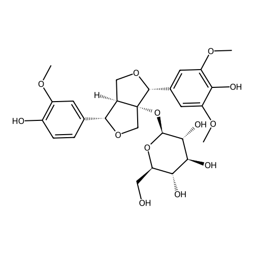 Fraxiresinol 1-O-glucoside