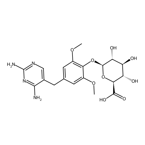 4-Desmethyl Trimethoprim Glucuronide