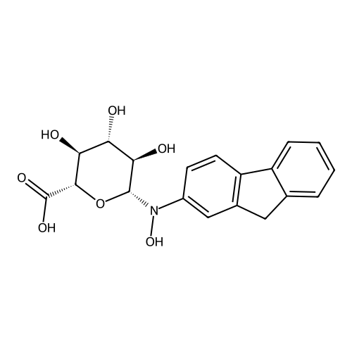 N-hydroxy-N-glucuronosyl-2-aminofluorene