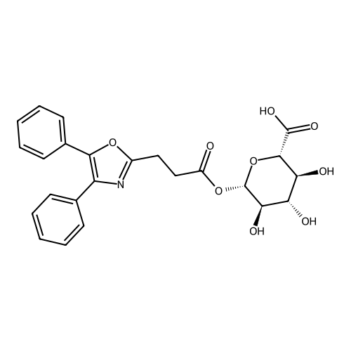 Oxaprozin-1-glucuronide