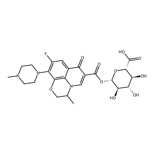 Ofloxacin O-glucuronide