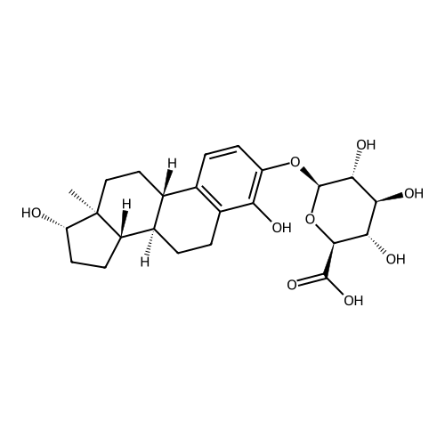 4-Hydroxyestradiol 3-O-Beta-D-Glucuronide