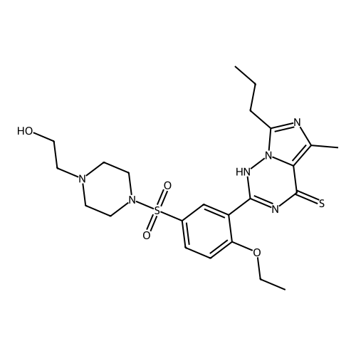 Hydroxythiovardenafil