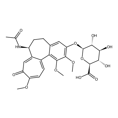 3-Demethyl Colchicine 3-O-beta-D-Glucuronide
