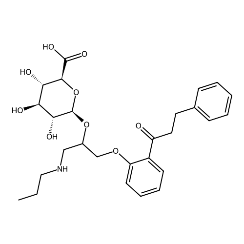 Propafenone ?-D-Glucuronide