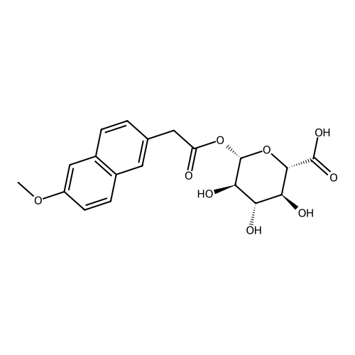 Demethyl Naproxen Acyl-|A-D-glucuronide