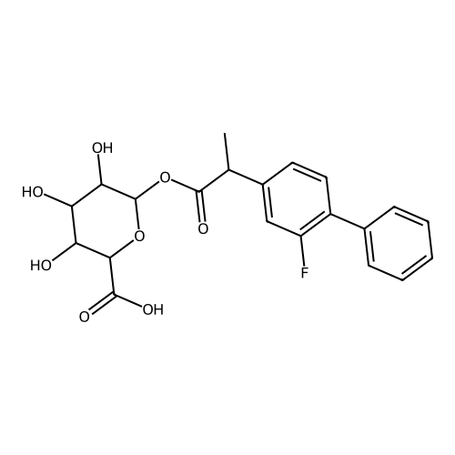 Flurbiprofen Acyl-beta-D-glucuronide
