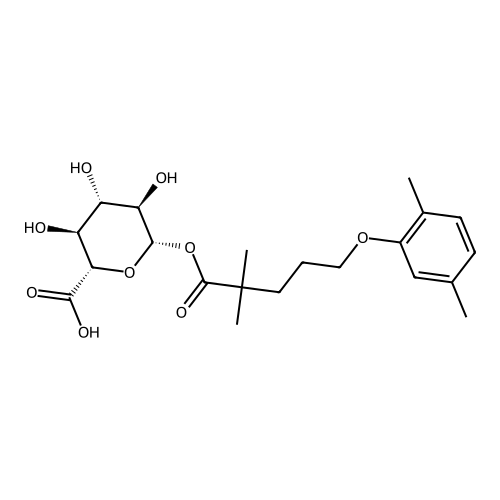 Gemfibrozil-Beta-O-Beta-D-Glucuronide