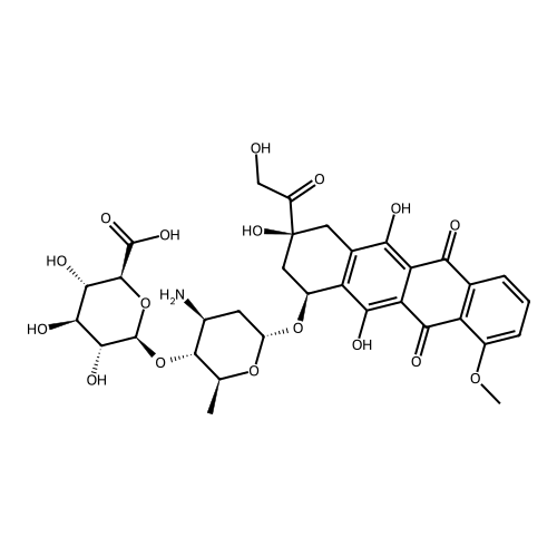 Epirubicin glucuronide