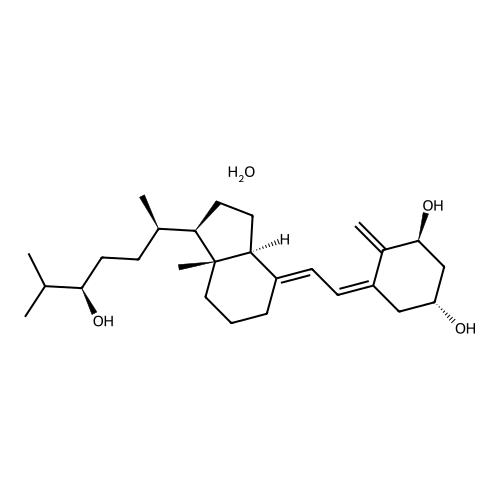 Tacalcitol Monohydrate