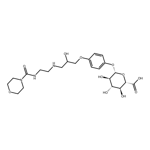 Xamoterol beta-D-Glucuronide