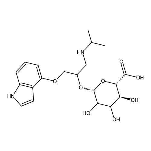 Pindolol Glucuronide