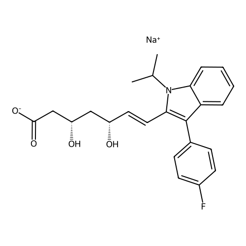 Fluvastatin Sodium Salt