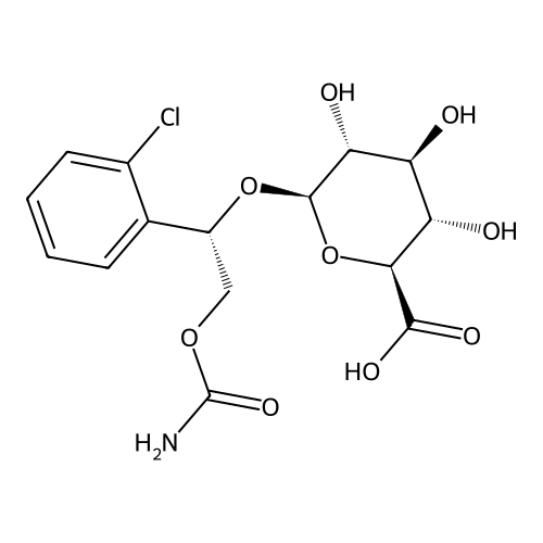 (S)-Carisbamate beta-D-O-glucuronide