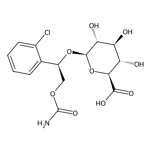 (R)-Carisbamate beta-D-O-glucuronide