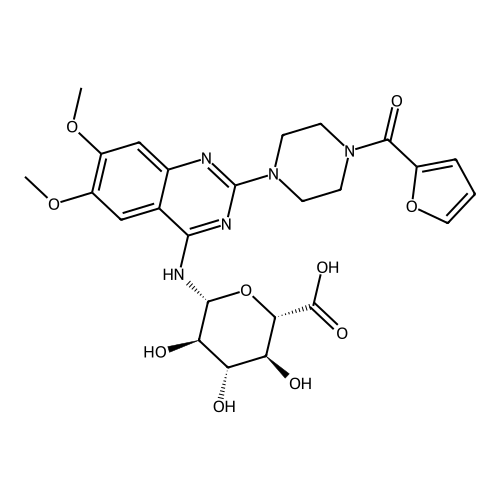Prazosin N-beta-D-Glucuronide