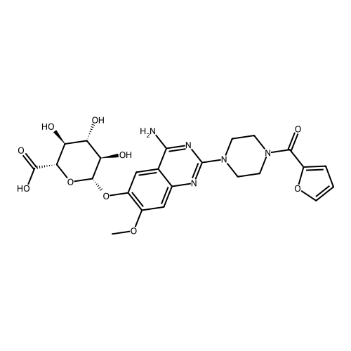 Prazosin 6o-glucuronide