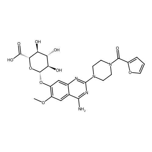 Prazosin 7o-glucuronide