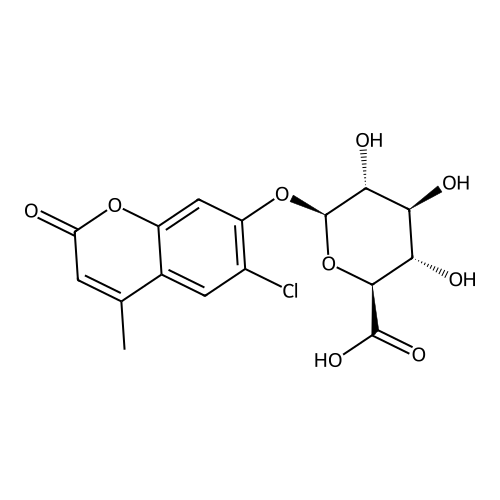 6-Chloro-4-methylumbelliferyl beta-D-glucuronide
