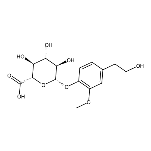 Vanillylmethanol 4-Glucuronide