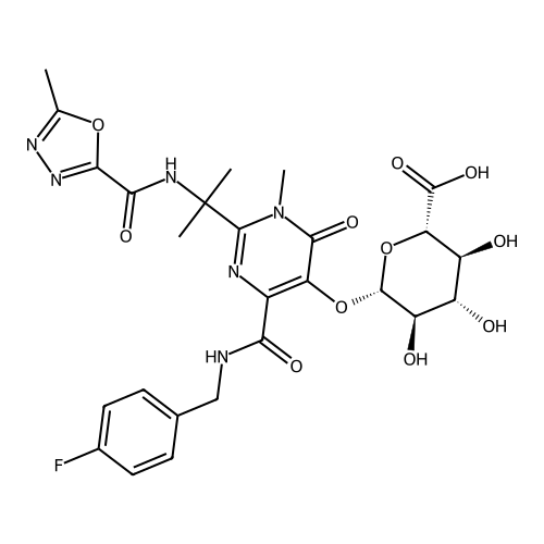 Raltegravir-Beta-D-Glucuronide