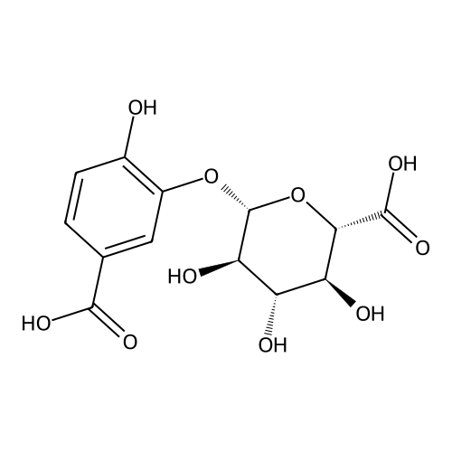 "3,4-Dihydroxybenzoic acid 3-O-beta-D-glucuronide"