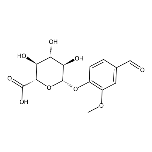 "beta-D-Glucopyranosiduronic acid, 4-formyl-2-methylphenyl"