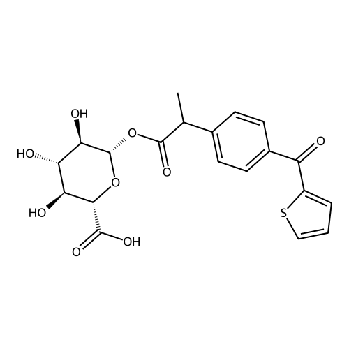 Suprofen acyl glucuronide