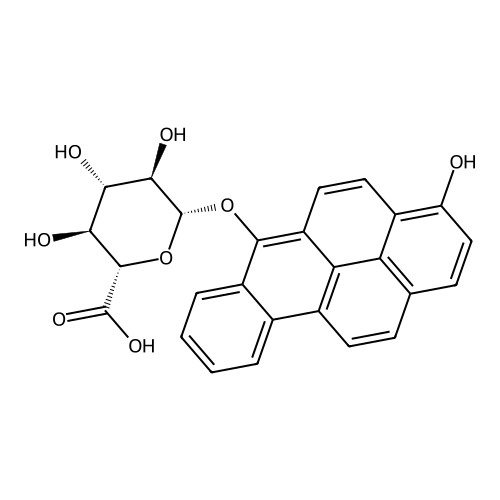 "Benzo(a)pyrene-3,6-quinol monoglucuronide"
