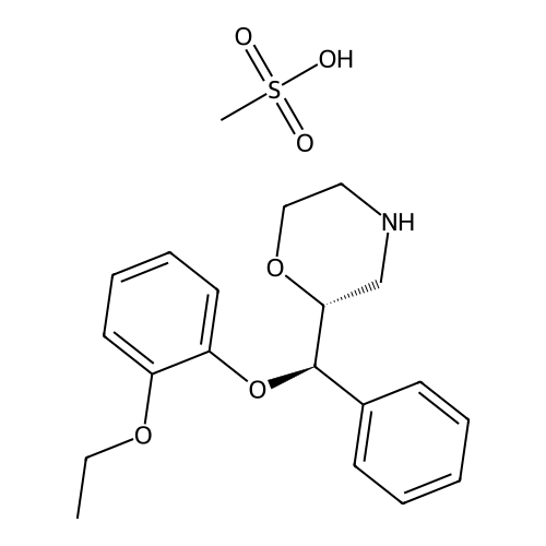 Reboxetine Mesylate