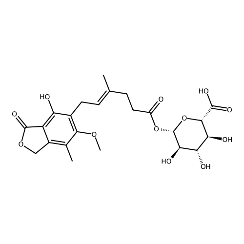 Mycophenolic Acid Acyl-?-D-Glucuronide