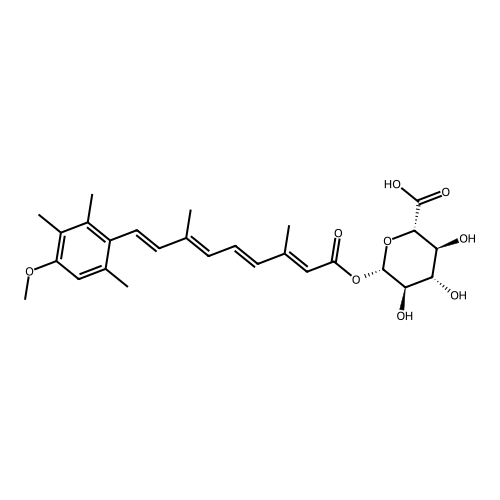 Acitretin O-beta-D-glucuronide