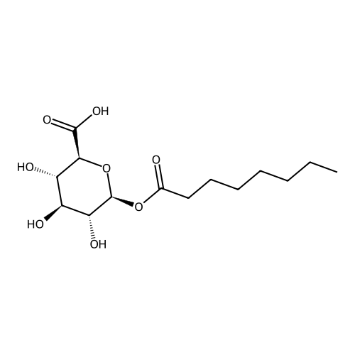 Octanoylglucuronide
