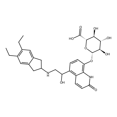 Indacaterol-8-O-glucuronide