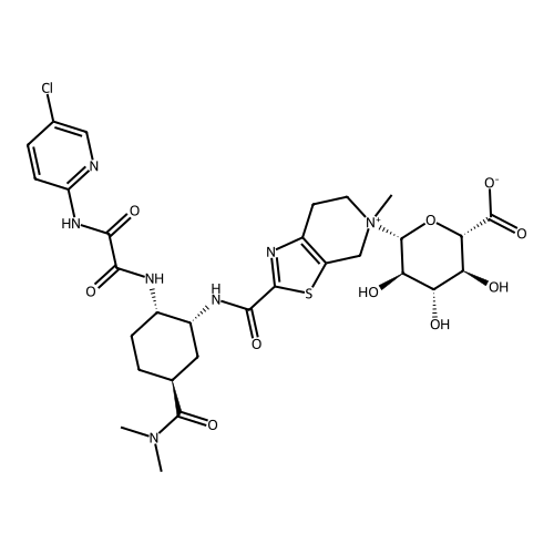 Edoxaban N-glucuronide