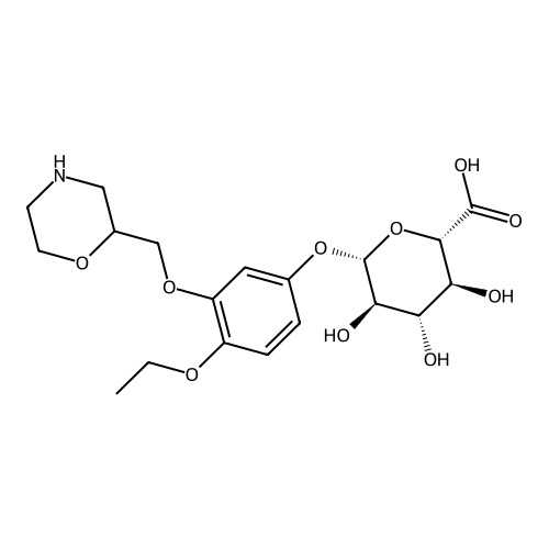 5-Hydroxyviloxazine glucuronide