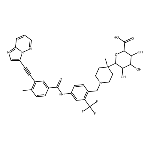 Ponatinib N- glucuronide