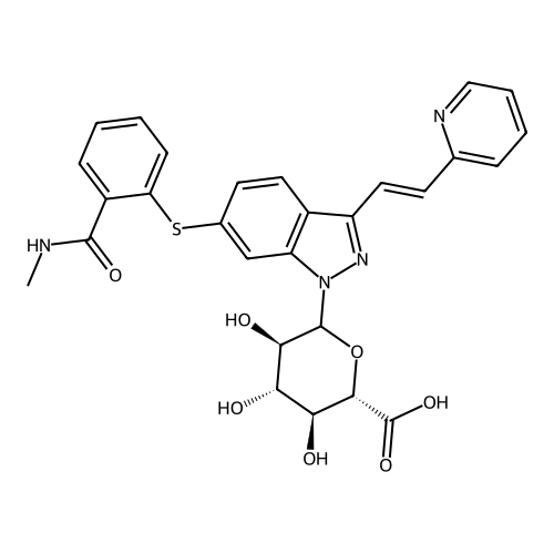 Axitinib N-b glucuronide